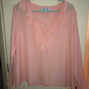 Long sleeve blouse